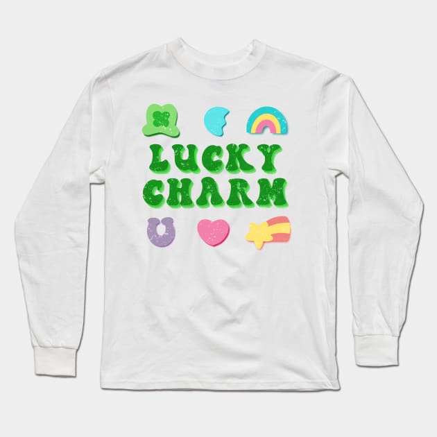 Lucky Charm Long Sleeve T-Shirt by N8I